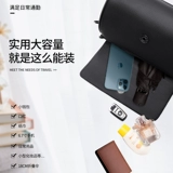 Сумка через плечо, вместительная и большая подушка, сумка на одно плечо для матери, небольшая сумка, коллекция 2023, из натуральной кожи