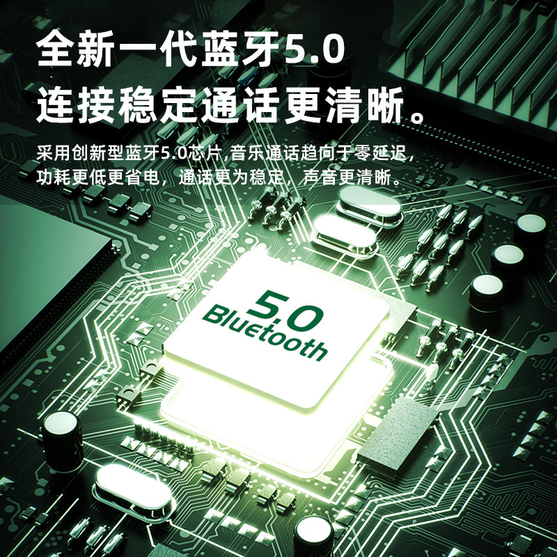 骨传导耳机2022年新款官方原装小米 潮工坊数码蓝牙耳机