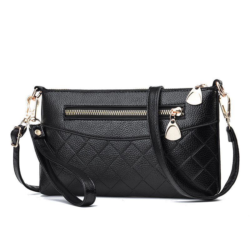 中年妈妈包2022新款女士斜挎零钱包 淡然箱包女士包袋