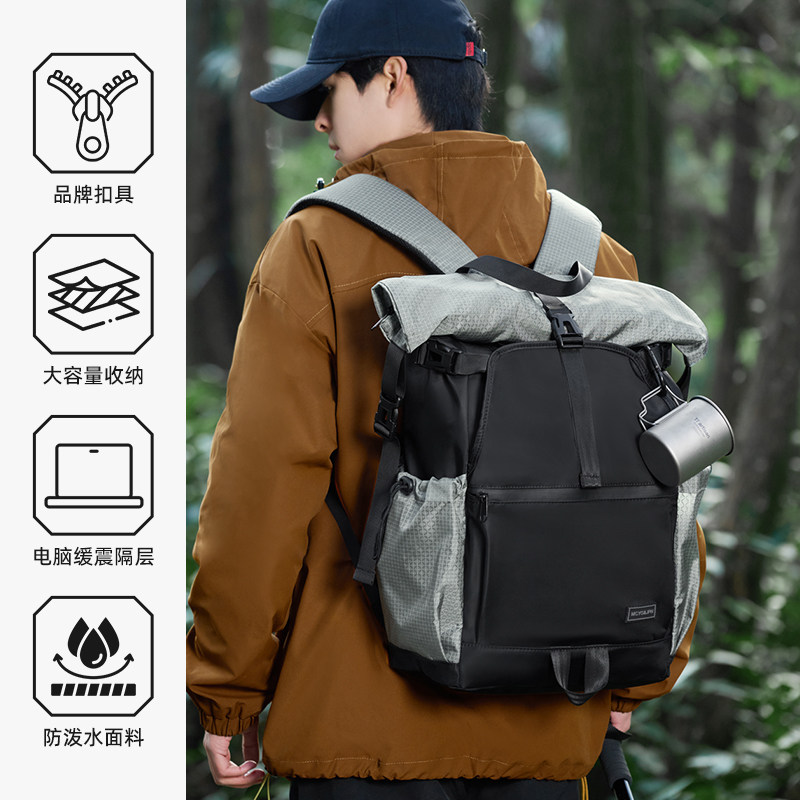 户外登山包男大容量背包专业徒步爬山轻量化运动轻便防水双肩包女,淘宝优惠券,粉丝福利购,淘宝优惠卷
