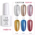 Goya Platinum Nail Ba Lan Keo Nail Ba Lan Keo kim cương Keo dán trị liệu Lá vàng Keo 2019 Mới Nail Ba Lan - Sơn móng tay / Móng tay và móng chân sơn móng tay màu xanh rêu Sơn móng tay / Móng tay và móng chân
