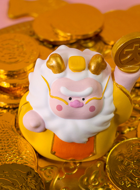 指定赚大钱|原创龙王无火香薰石膏扩香车载家居桌面生肖生日礼物