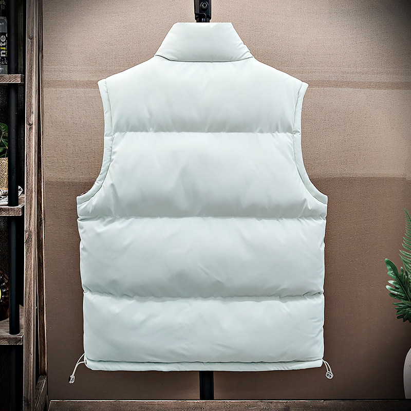 【品牌专区】秋冬季男士羽绒外套加厚保暖羽绒棉马甲双面穿坎肩潮,淘宝优惠券,粉丝福利购,淘宝优惠卷