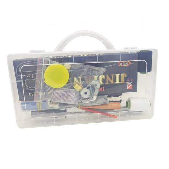 Herramientas básicas para la confección de prendas de vestir para estudiantes.