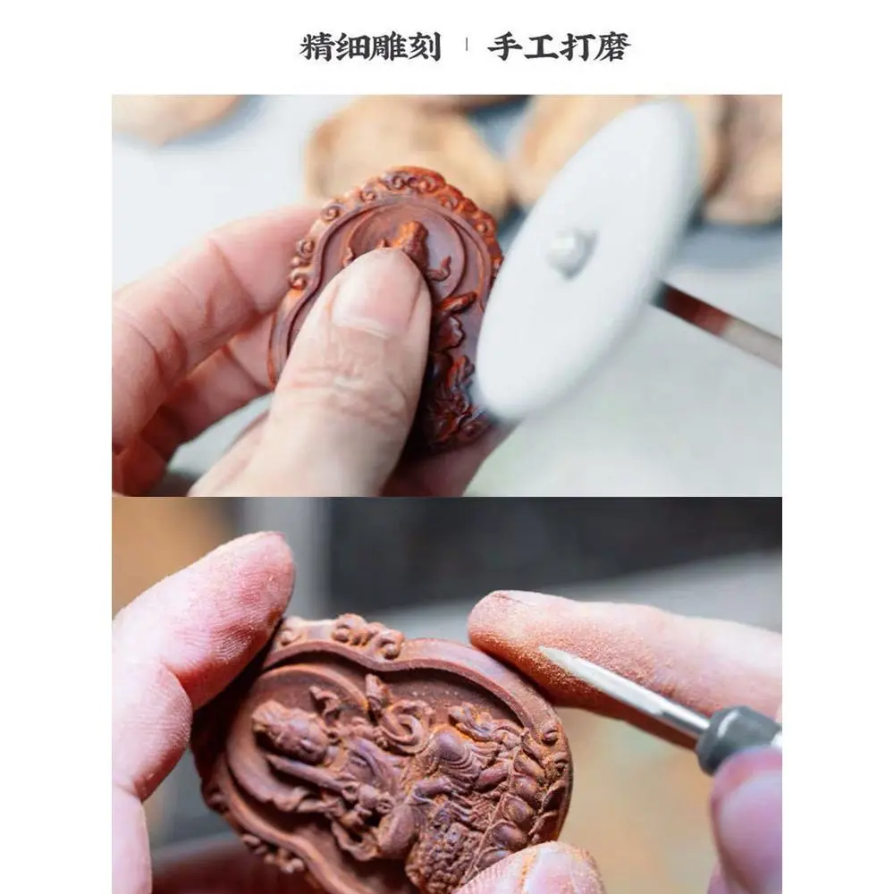 小叶紫檀生肖老虎吊坠小葫芦猪兔子手机挂件木头钥匙扣貔貅手把件,淘宝优惠券,粉丝福利购,淘宝优惠卷