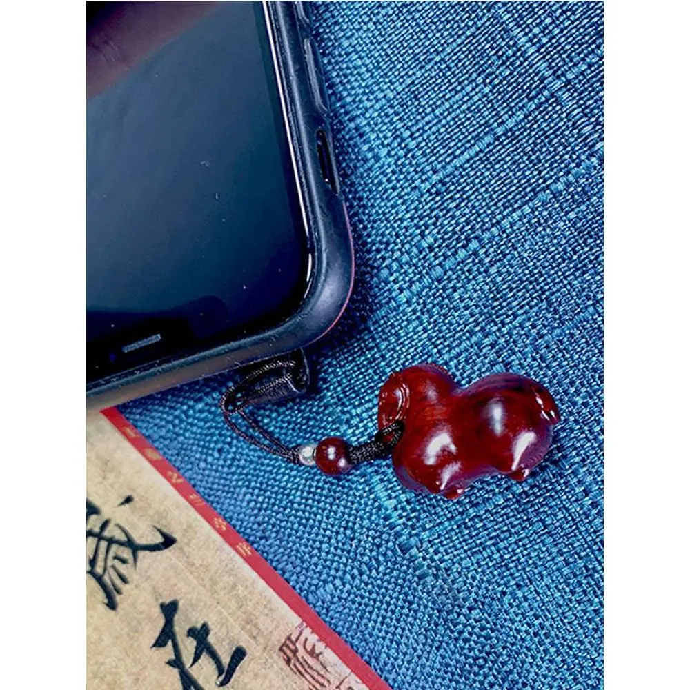 小叶紫檀生肖老虎吊坠小葫芦猪兔子手机挂件木头钥匙扣貔貅手把件,淘宝优惠券,粉丝福利购,淘宝优惠卷