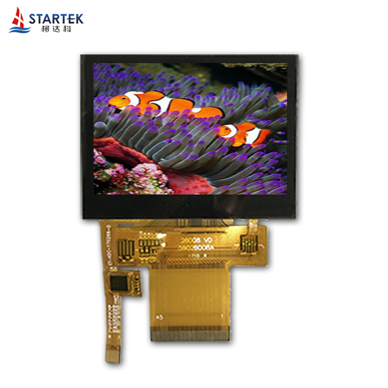 TFT液晶屏2.6寸TFT320×240 MCU/SPI/RGB LCD显示屏幕 电容触摸屏