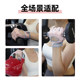 Women's sports non-slip and anti-cocooning fitness gloves for yoga