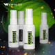 Boxing glove deodorizer spray cleaner to remove odor