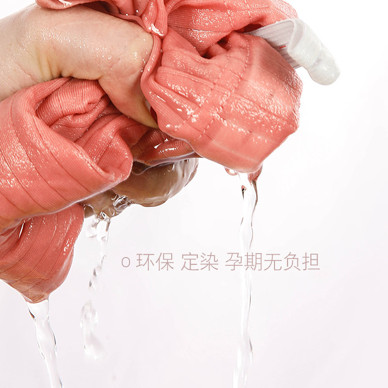 孕妇安全裤纯棉高腰大码托腹短裤 恋酷桥内裤