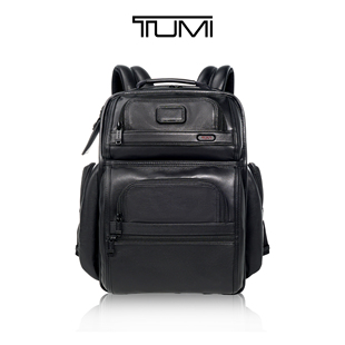 TUMI GEN4.3男士双肩包皮质商务