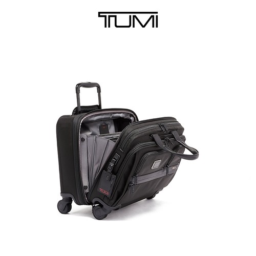 【618特惠】TUMI/途明Alpha公文包可扩展商旅登机拉杆箱 - 图1