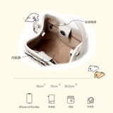 Портативная вместительная и большая корзина, барсетка, сумка через плечо, подарок на день рождения