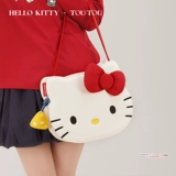 Hello kitty, милая вместительная и большая сумка на одно плечо для друга, подарок для девушки