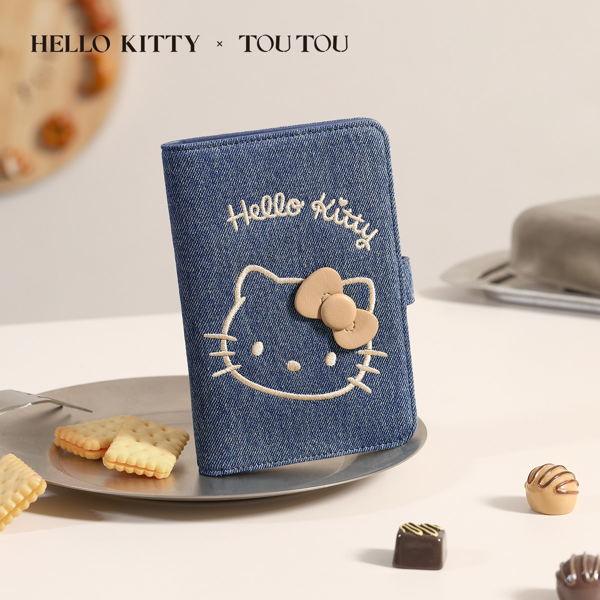 TOUTOUhellokitty凯蒂猫护照夹钱包一体三丽鸥旅行收纳卡包礼物女,淘宝优惠券,粉丝福利购,淘宝优惠卷