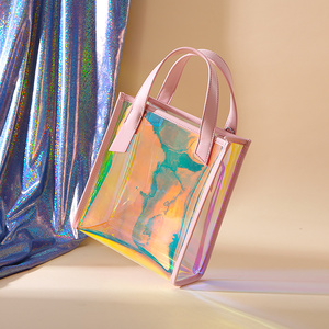 镭射包夏天透明包