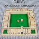 Digital Four-Sided Flop Taipan Desktop Interactive Game