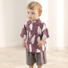 巴厘小猪2025新款夏季薄款潮童装