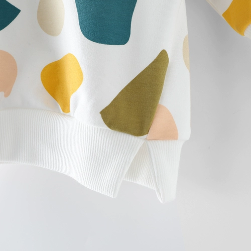 Детская осенняя толстовка для мальчиков, детский комбинезон для выхода на улицу, футболка, в западном стиле