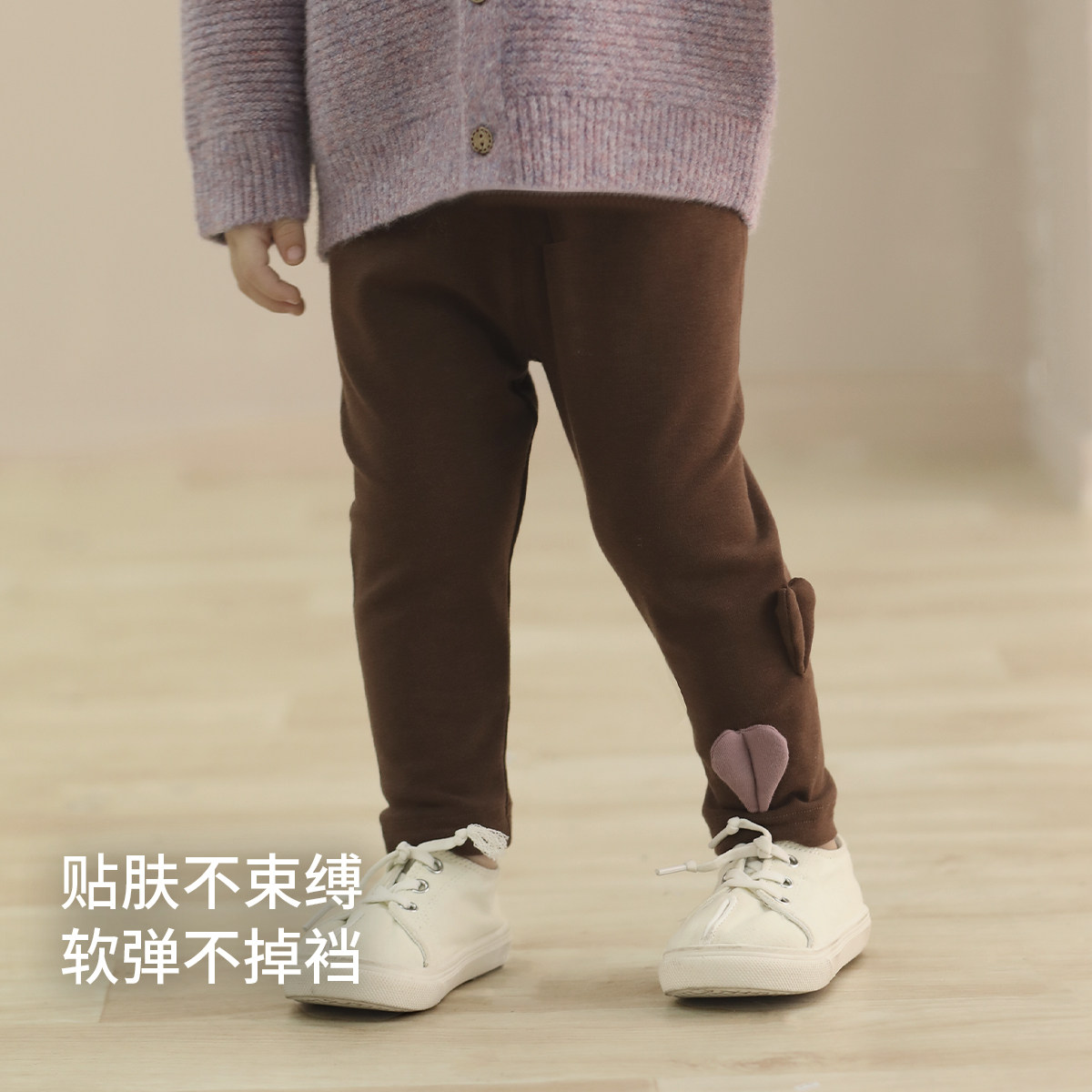 女宝宝打底裤秋冬保暖儿童长裤婴幼儿休闲裤冬季加厚可爱女童裤子,淘宝优惠券,粉丝福利购,淘宝优惠卷