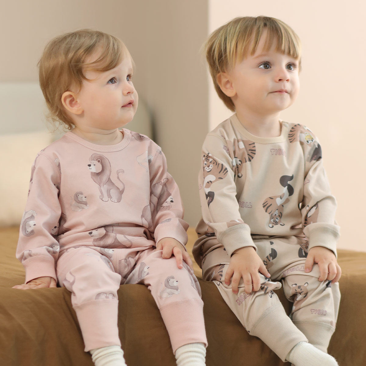 儿童睡衣纯棉婴儿打底内衣套装男童秋冬季女童家居服秋衣秋裤宝宝,淘宝优惠券,粉丝福利购,淘宝优惠卷