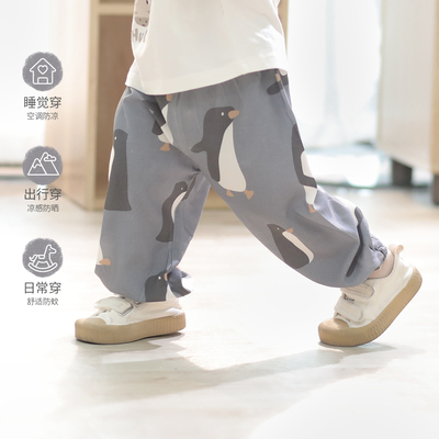 儿童短裤夏季洋气薄款网红宝宝夏天裤子