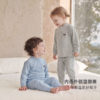 Bali Piggy Baby Underwear Set for Autumn and Winter Children