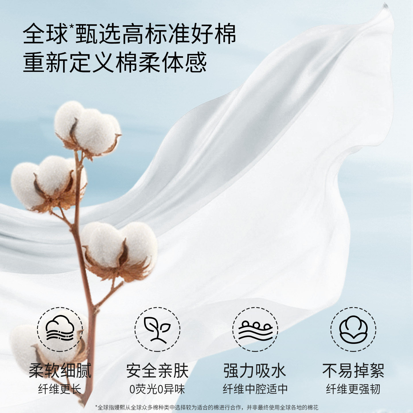 嫚熙一次性浴巾婴儿儿童旅行用品洗澡毛巾加大加厚纯棉单独包装