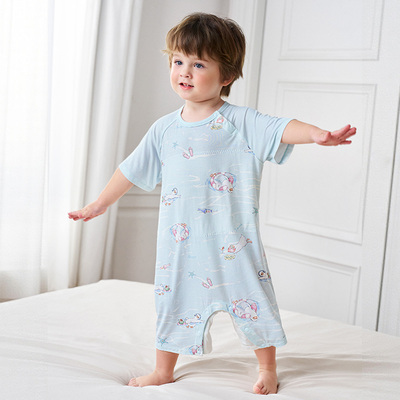 嫚熙冰薄荷小凉皮婴儿睡袋