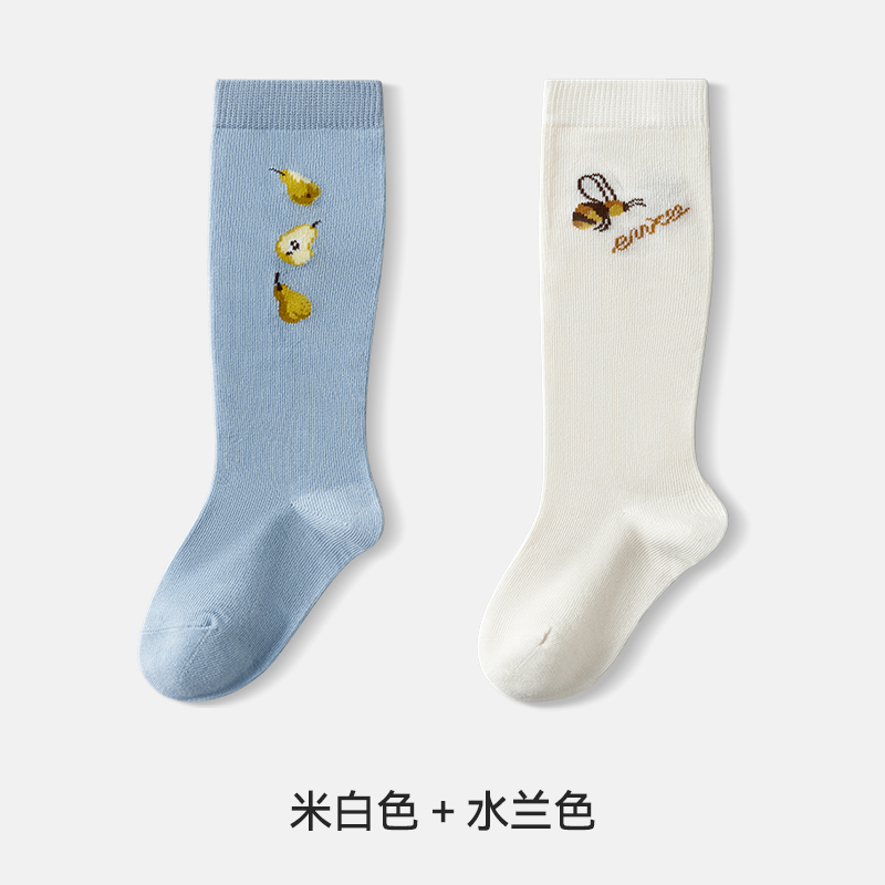 嫚熙婴儿袜子春夏不勒腿长袜新生儿宝宝长筒袜男女儿童过膝袜