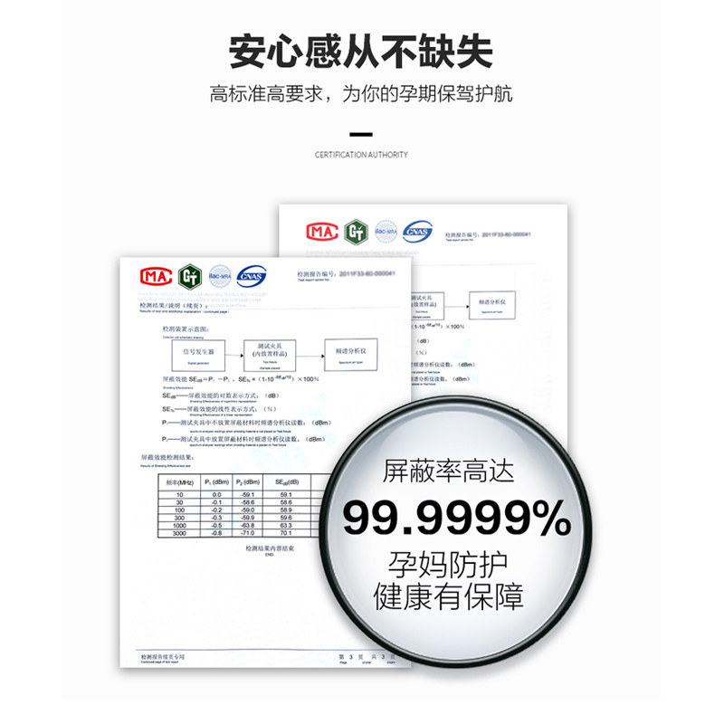 防辐射孕妇装防辐射毯子孕妇被子 嫚熙防辐射裙