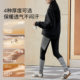 嫚熙糯糯棉孕妇打底裤孕期瑜伽裤提臀孕妇裤加绒保暖秋冬外穿新款