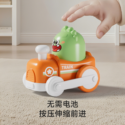 嫚熙儿童玩具车仿真火车小汽车