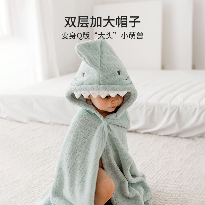 emxee嫚熙儿童新生超软宝宝浴巾 EMXEE嫚熙浴巾