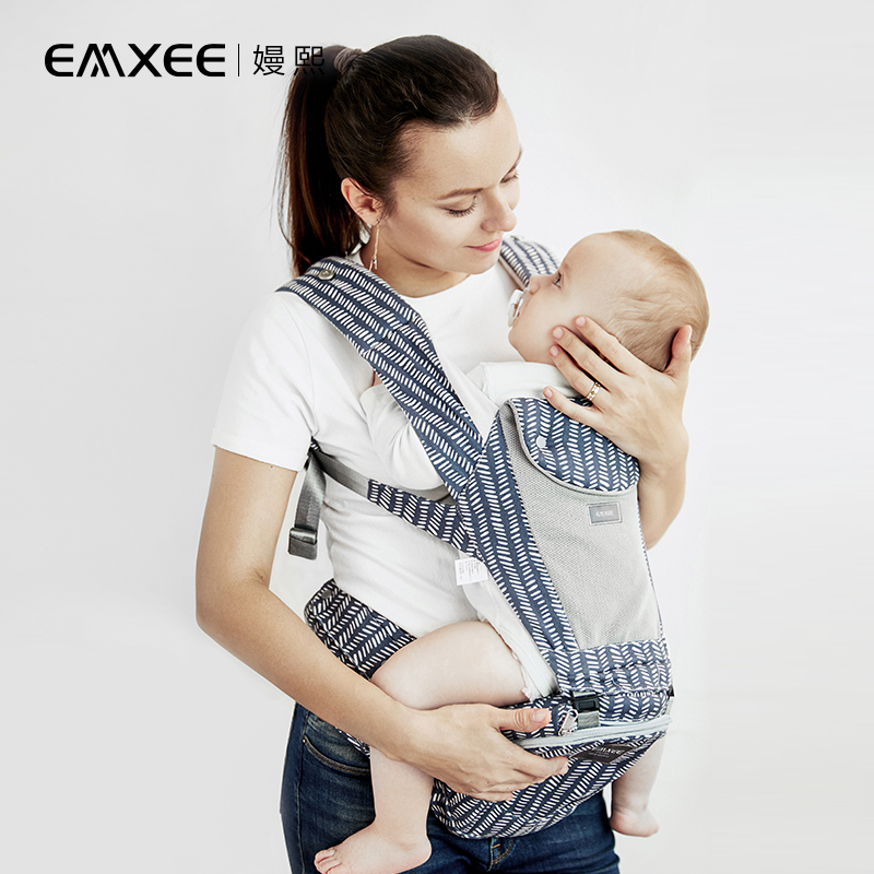嫚熙前抱式多功能轻便宝宝坐凳腰凳 嫚熙抱婴腰带/腰凳