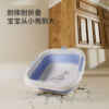 嫚熙婴儿洗脸盆宝宝专用抗菌洗脸盆2个装
