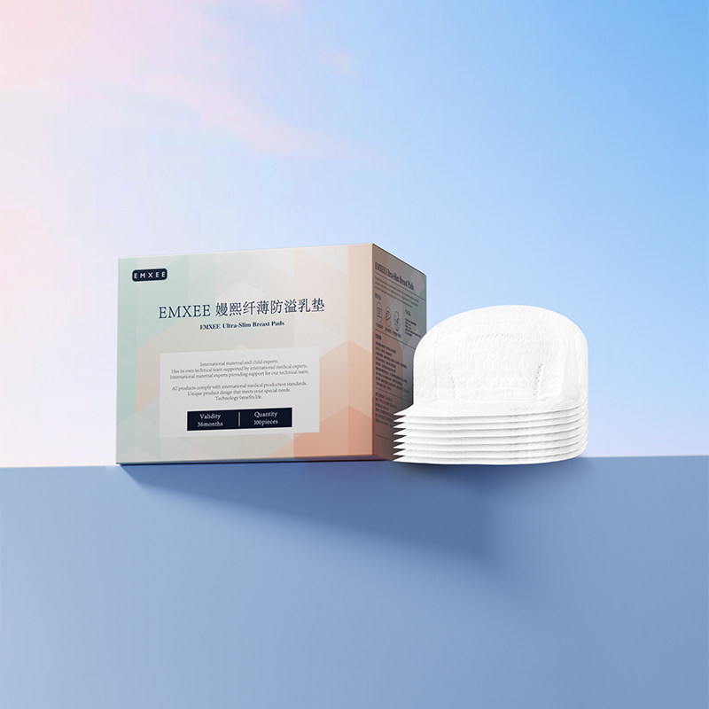 嫚熙防溢乳垫哺乳期一次性超薄透气乳贴溢乳垫产妇防漏奶贴100片