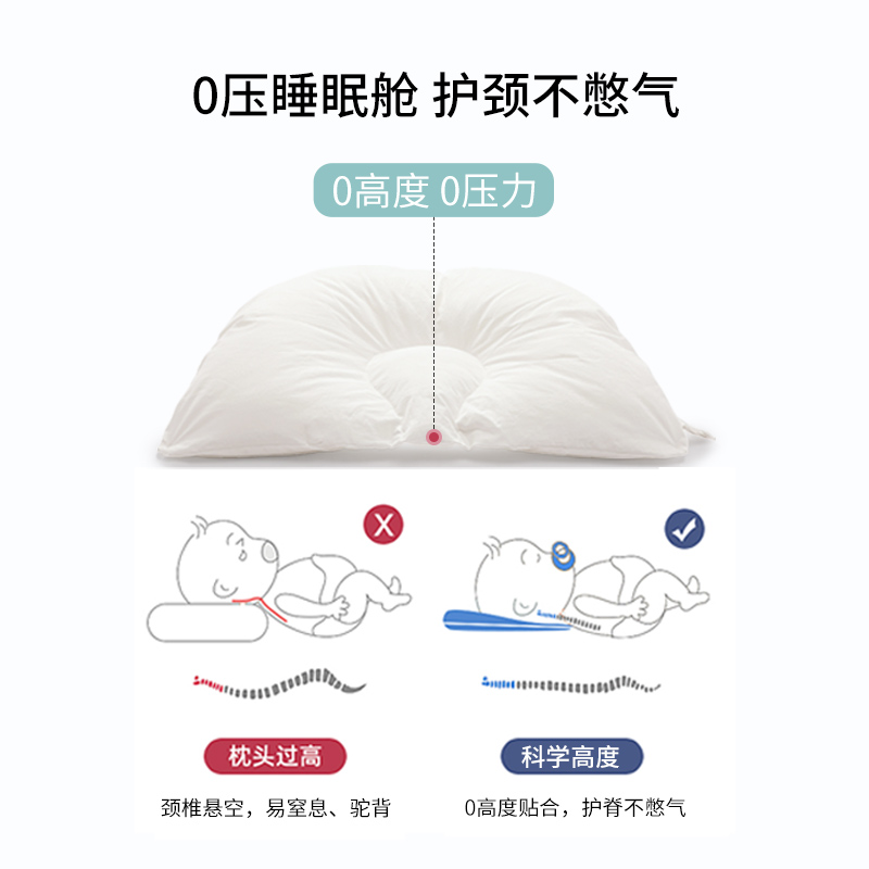 嫚熙太空舱定型枕四季宝宝儿童枕头 EMXEE嫚熙婴童枕头/枕芯