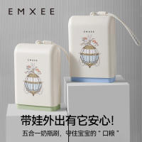 嫚熙便携新生婴儿专用奶瓶刷