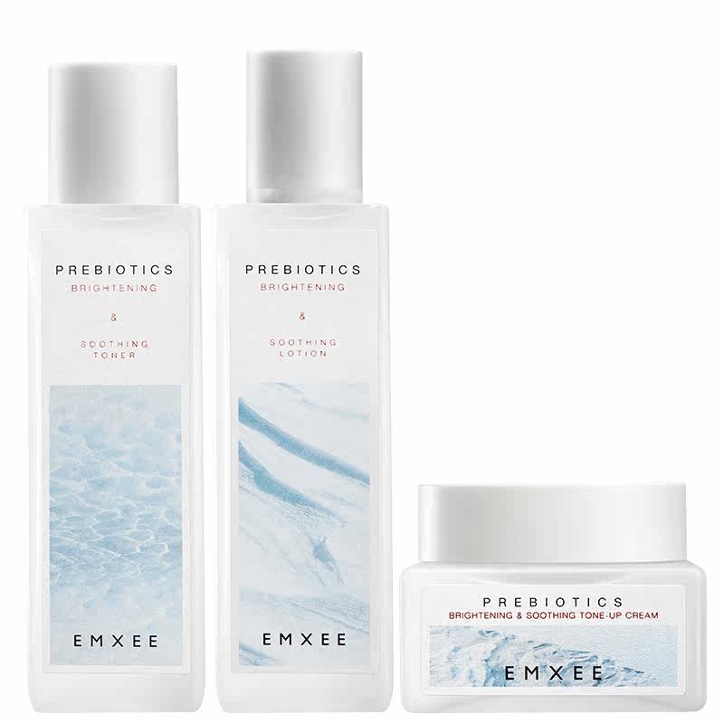 嫚熙益生元赋活养护套装补水提亮 EMXEE嫚熙面部套装