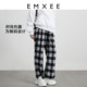 EMXEE Manxi ແມ່ພາກຮຽນ spring ແລະດູໃບໄມ້ລົ່ນກາງເກງເກີບບາດເຈັບ