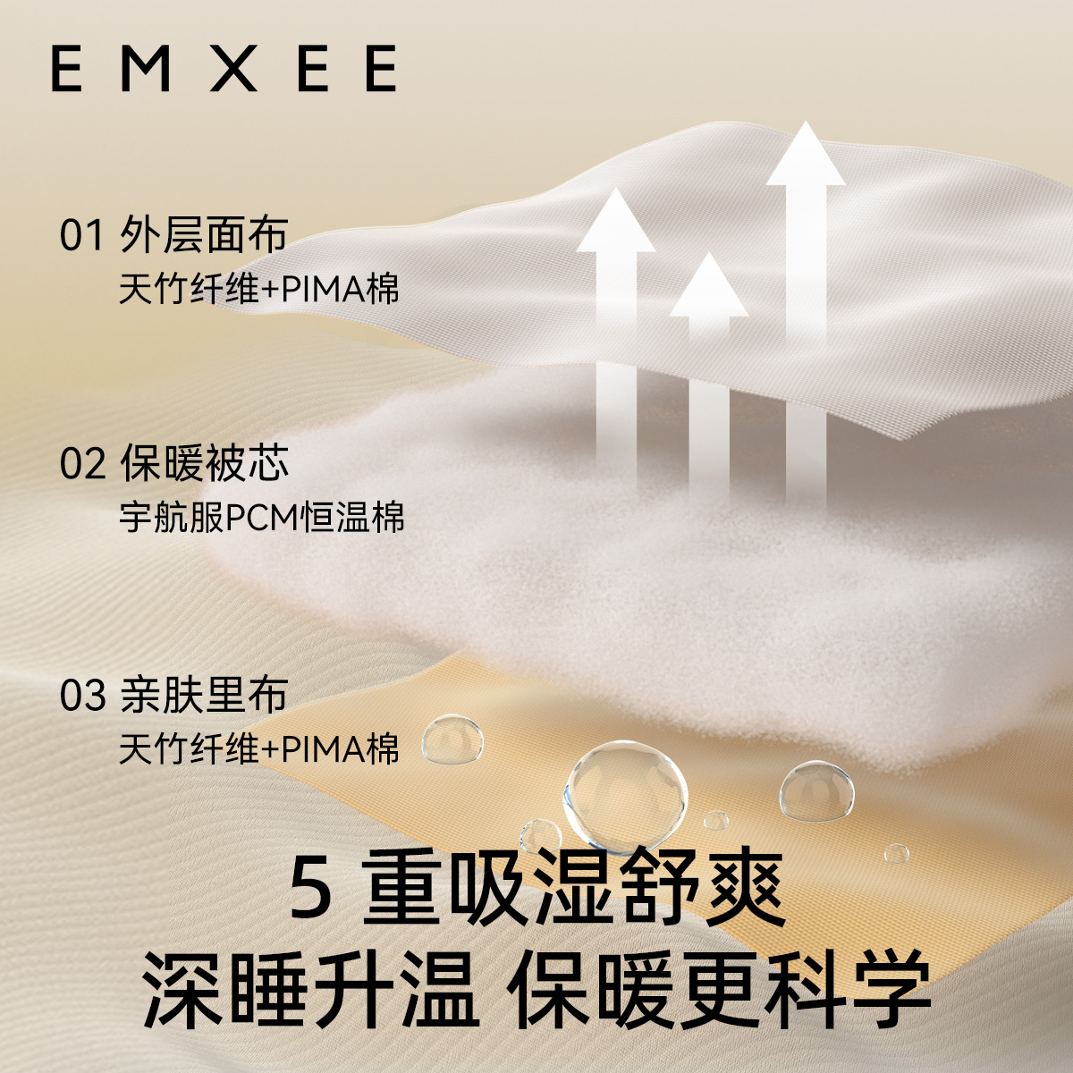 嫚熙婴儿奶芙防惊跳睡袋秋冬新生儿宝宝襁褓包被神器儿童防踢被
