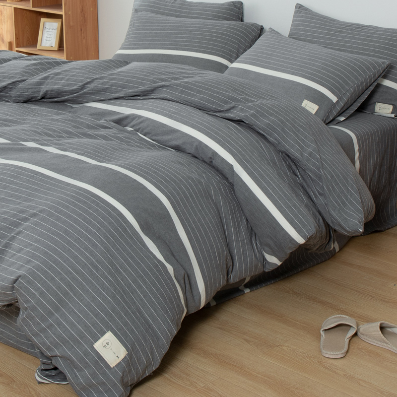 加厚全棉100纯棉被套单件150x200x230单人被罩220x240cm被单套180 - 图3