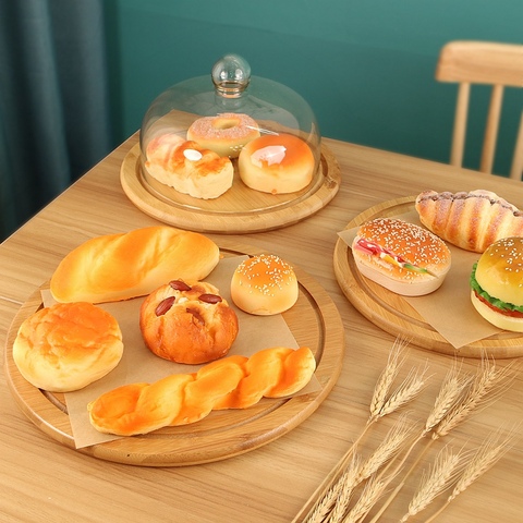 仿真面包模型汉堡食物玩具蛋糕食品摆件橱窗展厅装饰拍摄道具推荐
