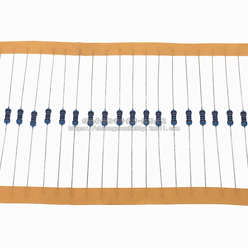 创造者 1/4W 0.25W 39R 39欧金属膜电阻色环电阻编带1000个-图1