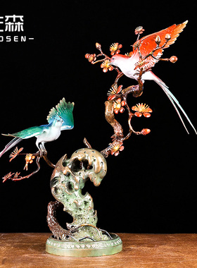 佐森新中式黄铜事事如意