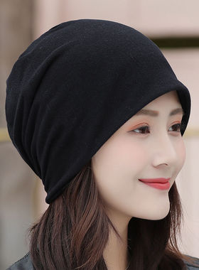 帽子女士秋冬季时尚包头帽
