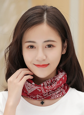 户外时尚脖套女保暖围脖