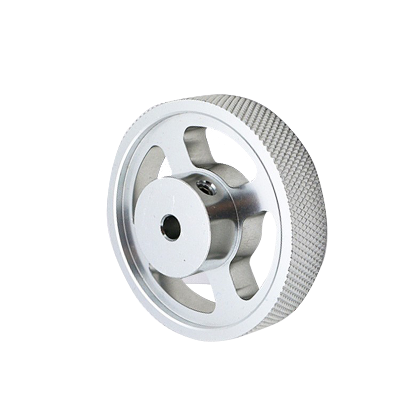 编码器金属滚花轮子E6B2 OVW2 TRD-2T EE40S6系列同步测量计米轮 - 图3