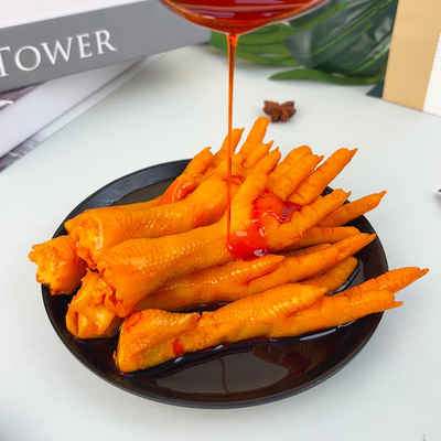 凰巢网红推荐爆款解馋虎皮凤爪